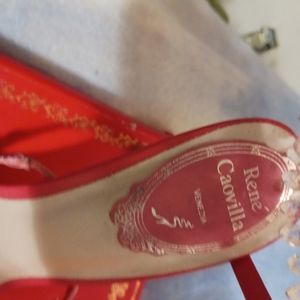 I'm selling a limited edition gorgeous pair of Rene CAOVILLA. New in box..